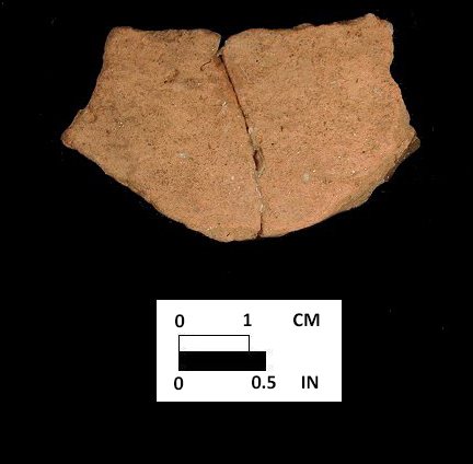 Minguannan body sherds (mended) exterior from Perry Point site 18CE256.